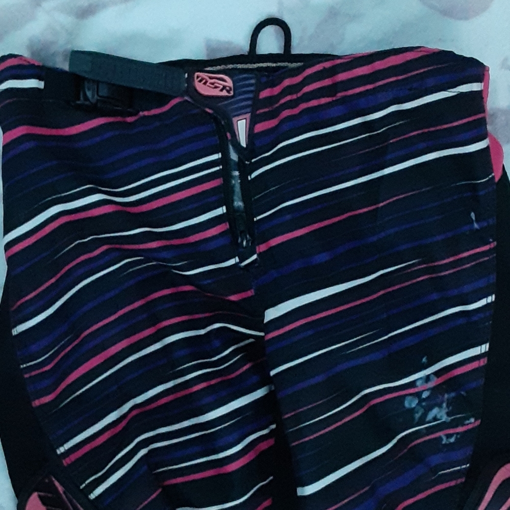 Girls dirt bike pants